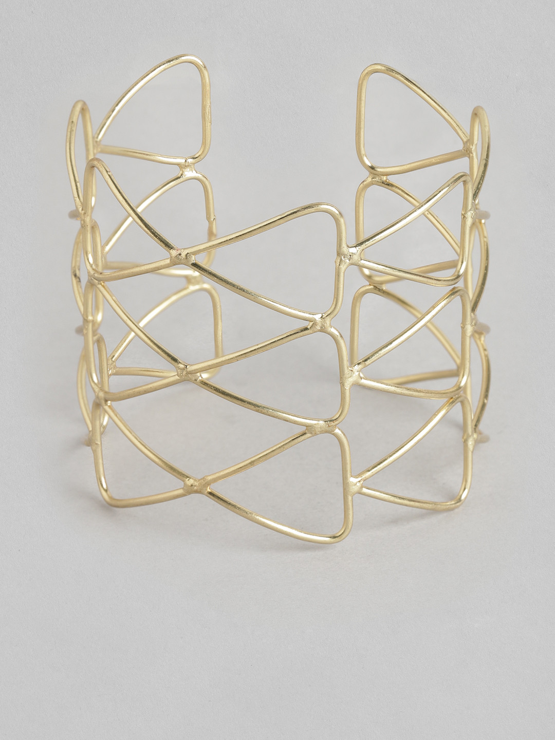 

Rang Gali Women Gold-Plated Cuff Bracelet