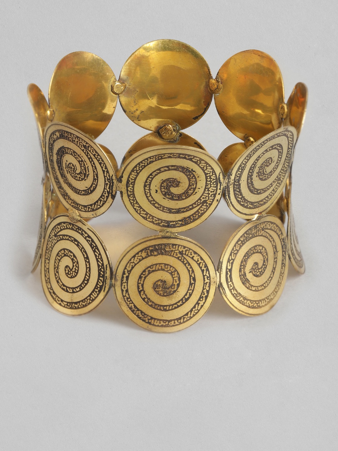 

Rang Gali Women Gold-Plated Cuff Bracelet