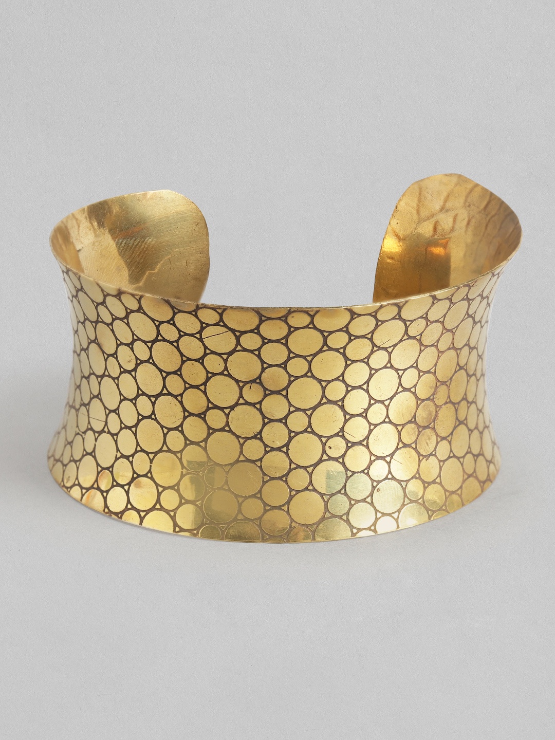 

Rang Gali Women Gold-Plated Cuff Bracelet