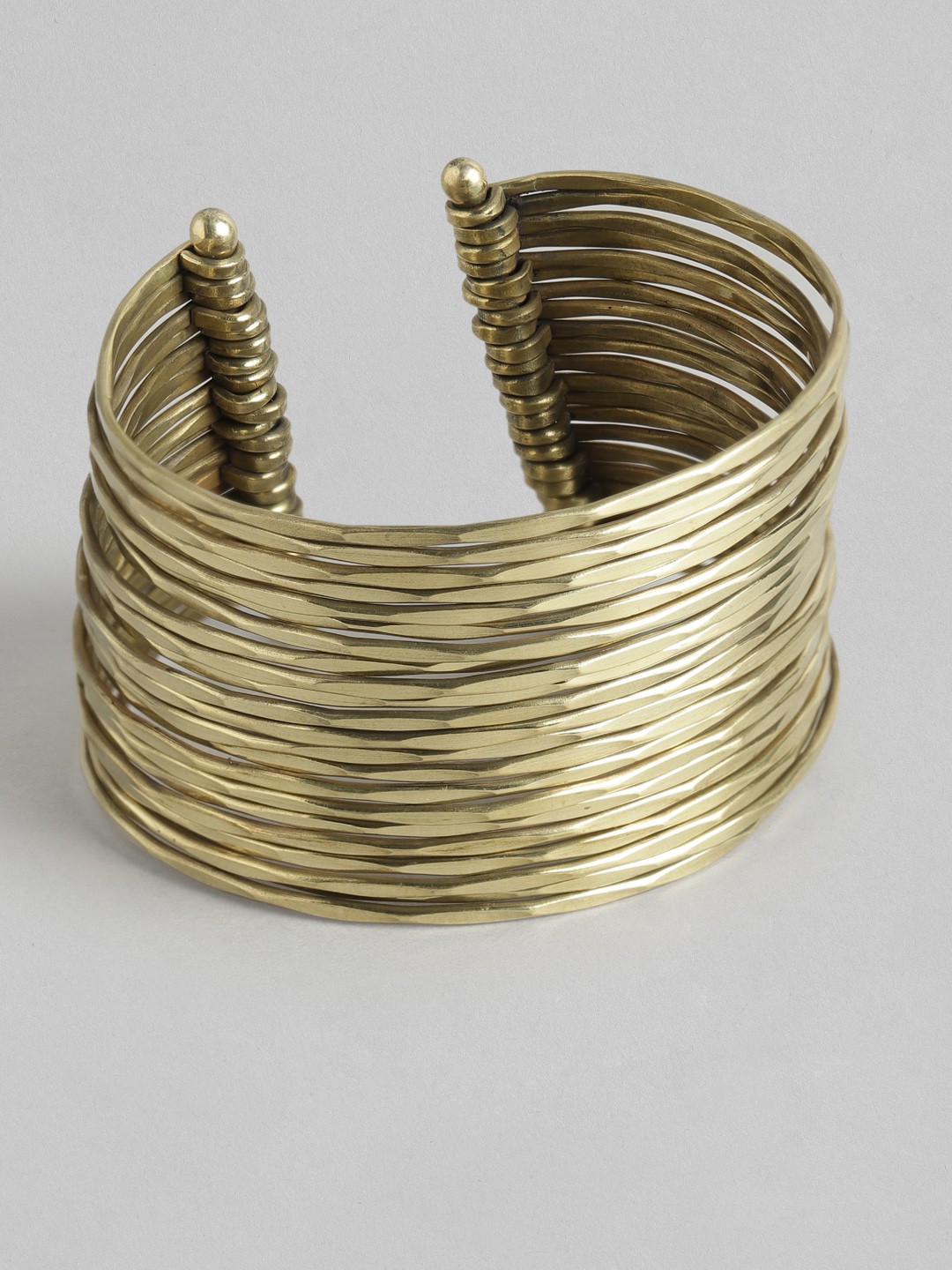 

Rang Gali Women Gold-Plated Cuff Bracelet