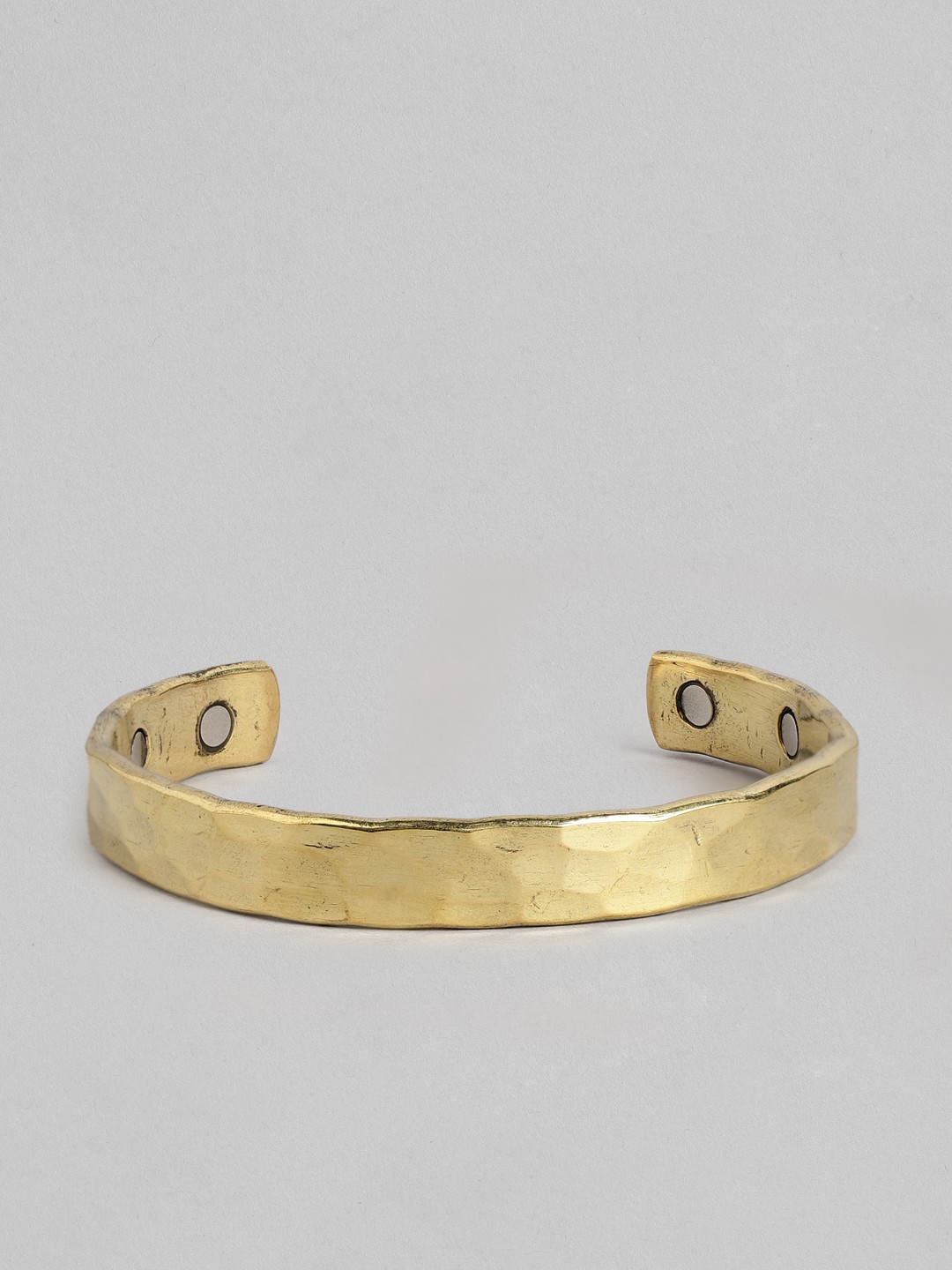 

Rang Gali Women Gold-Toned Antique Gold-Plated Kada Bracelet