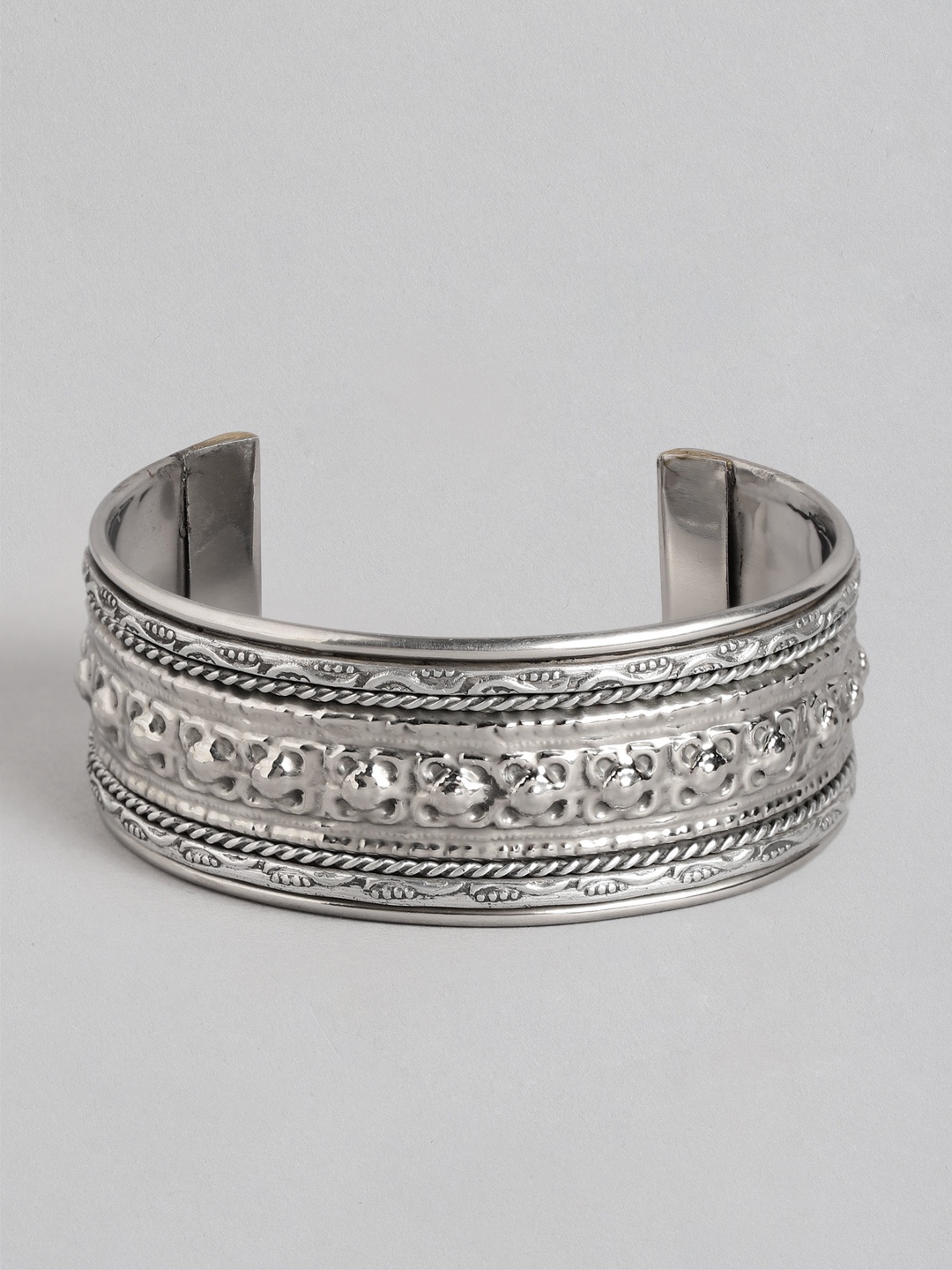 

Rang Gali Women Silver-Plated Cuff Bracelet