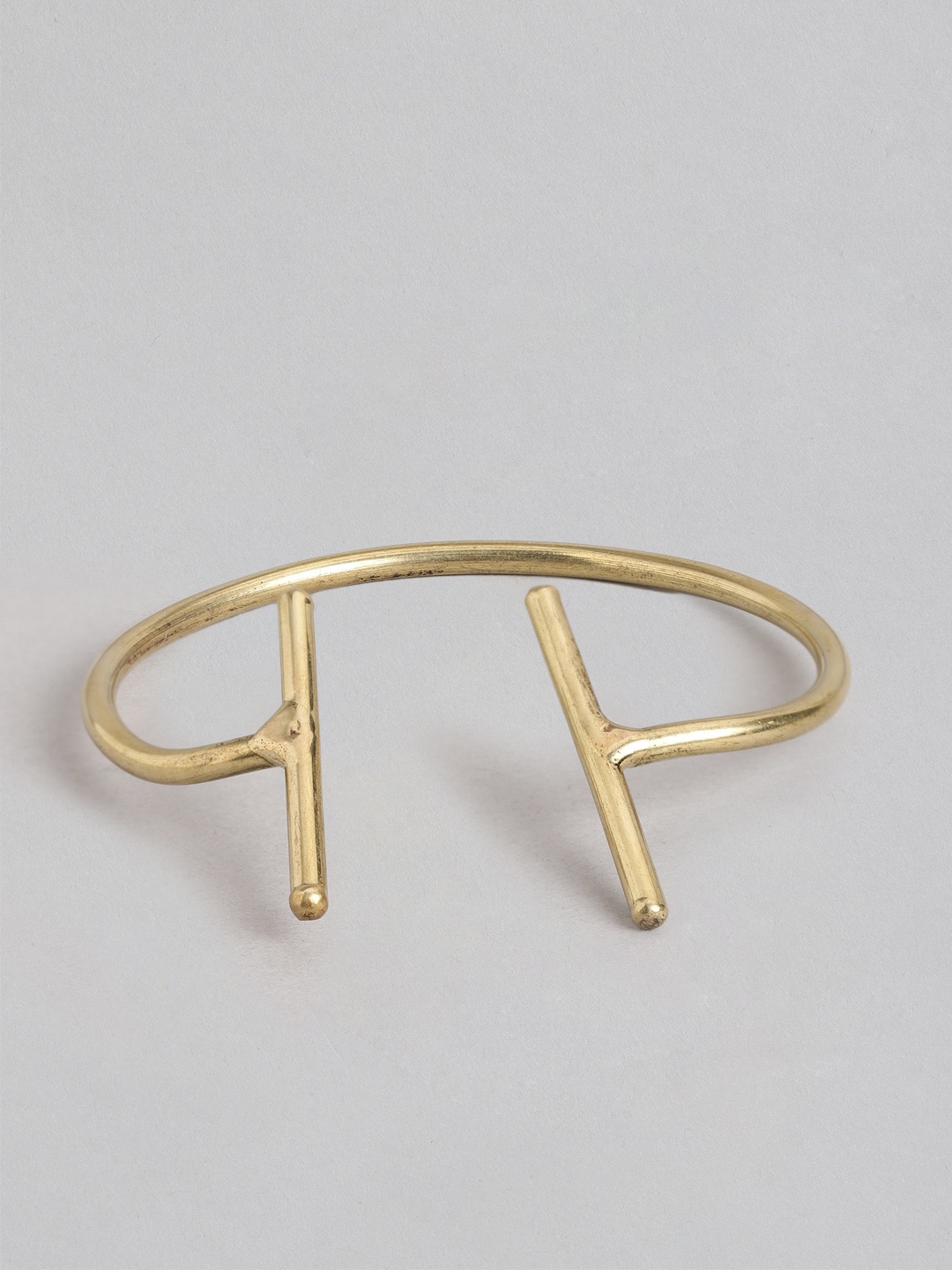 

Rang Gali Women Antique Gold-Plated Cuff Bracelet