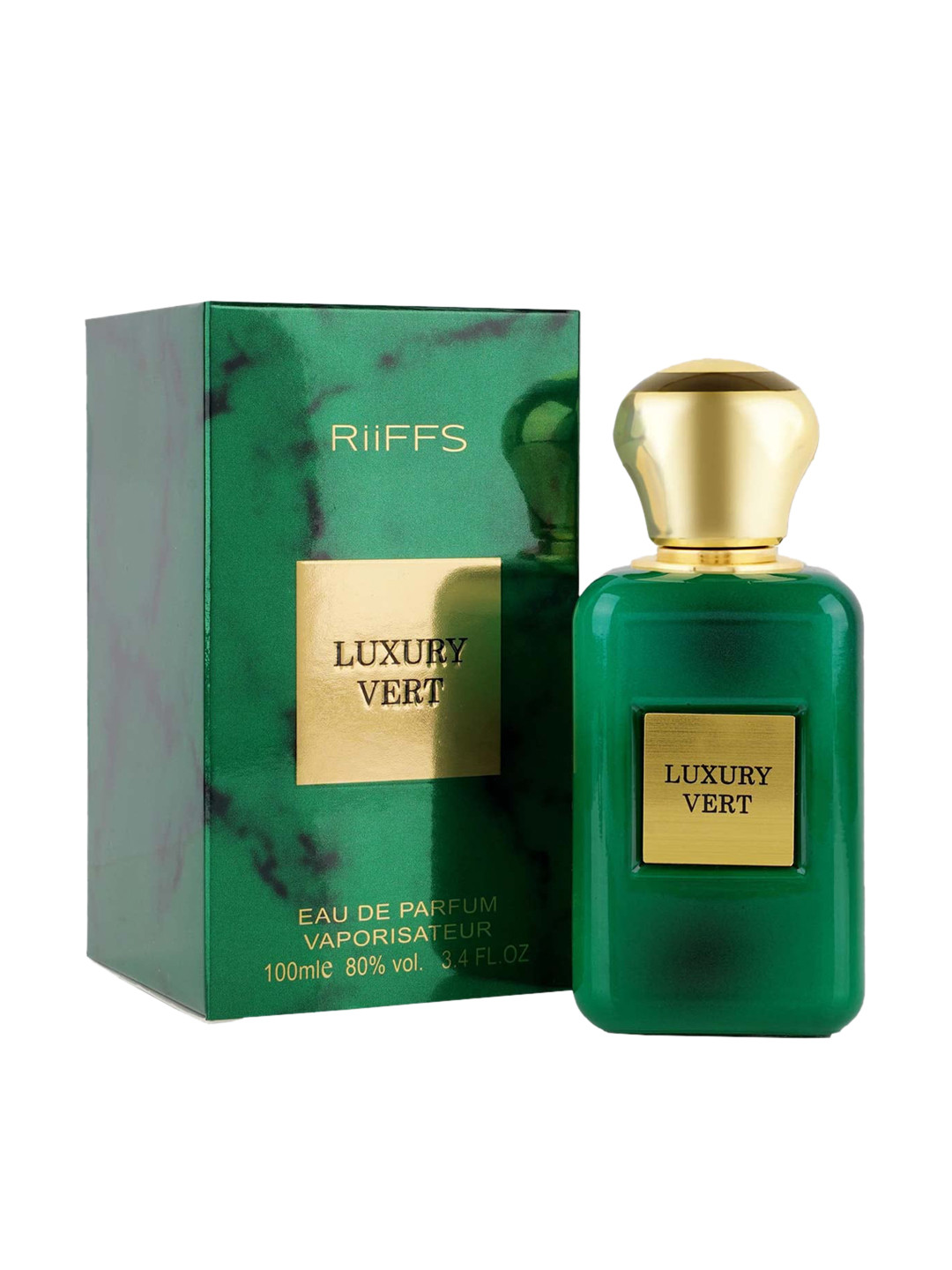 

RIIFFS Luxury Vert Eau de Parfum - 100 ml, Green