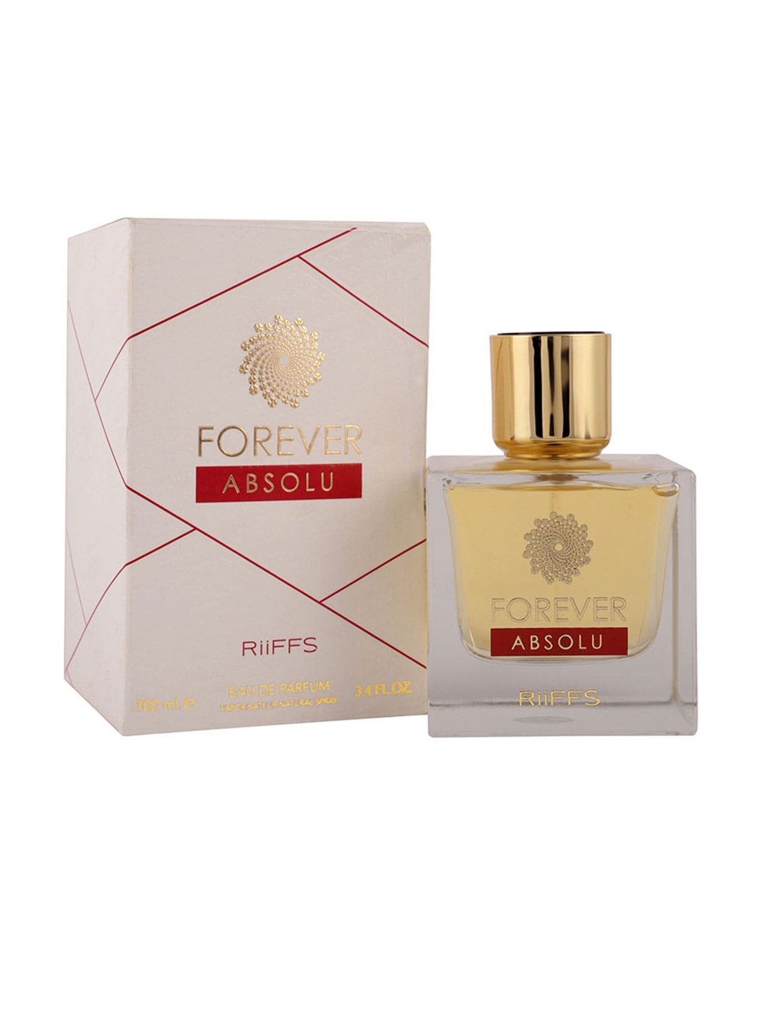 

RIIFFS Women Forever Absolu Long Lasting Eau De Parfum - 100 ml, White