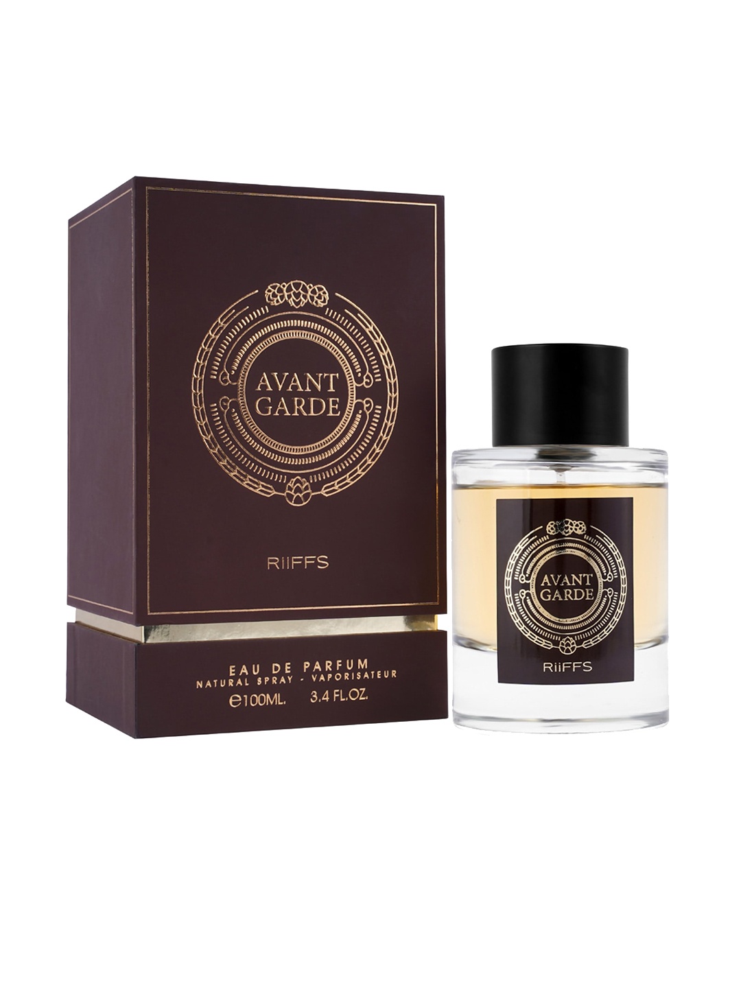 

RIIFFS Men Avant Garde Long Lasting Eau De Parfum - 100 ml, Brown