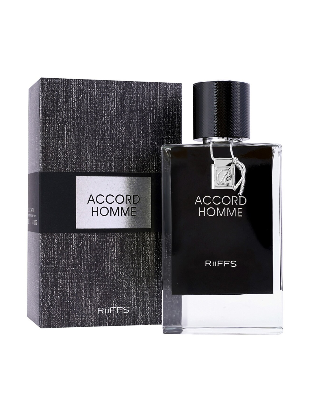 

RIIFFS Men Accord Homme Eau de Parfum -100 ml, Black