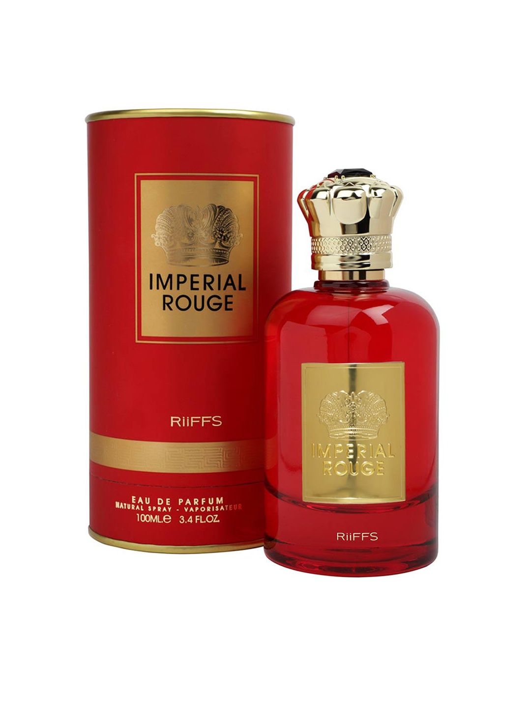 

RIIFFS Imperial Rouge Eau de Parfum - 100 ml, Red