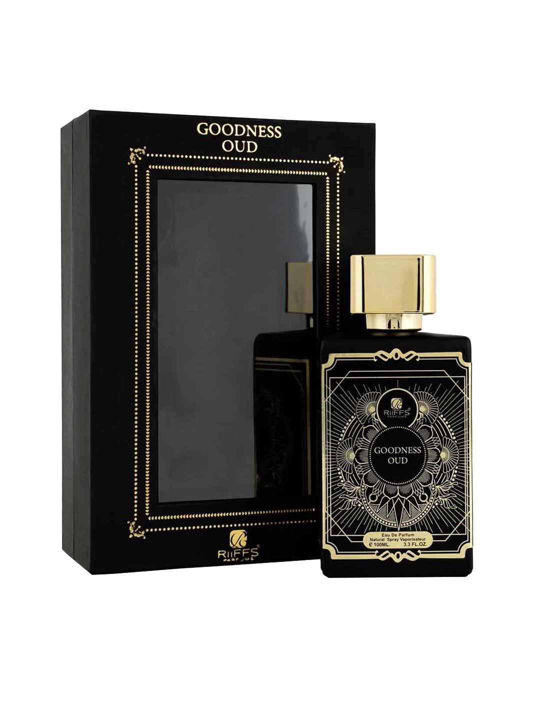 

RIIFFS Goodness Oud Soothing & Long Lasting Eau De Parfum - 100 ml, Black