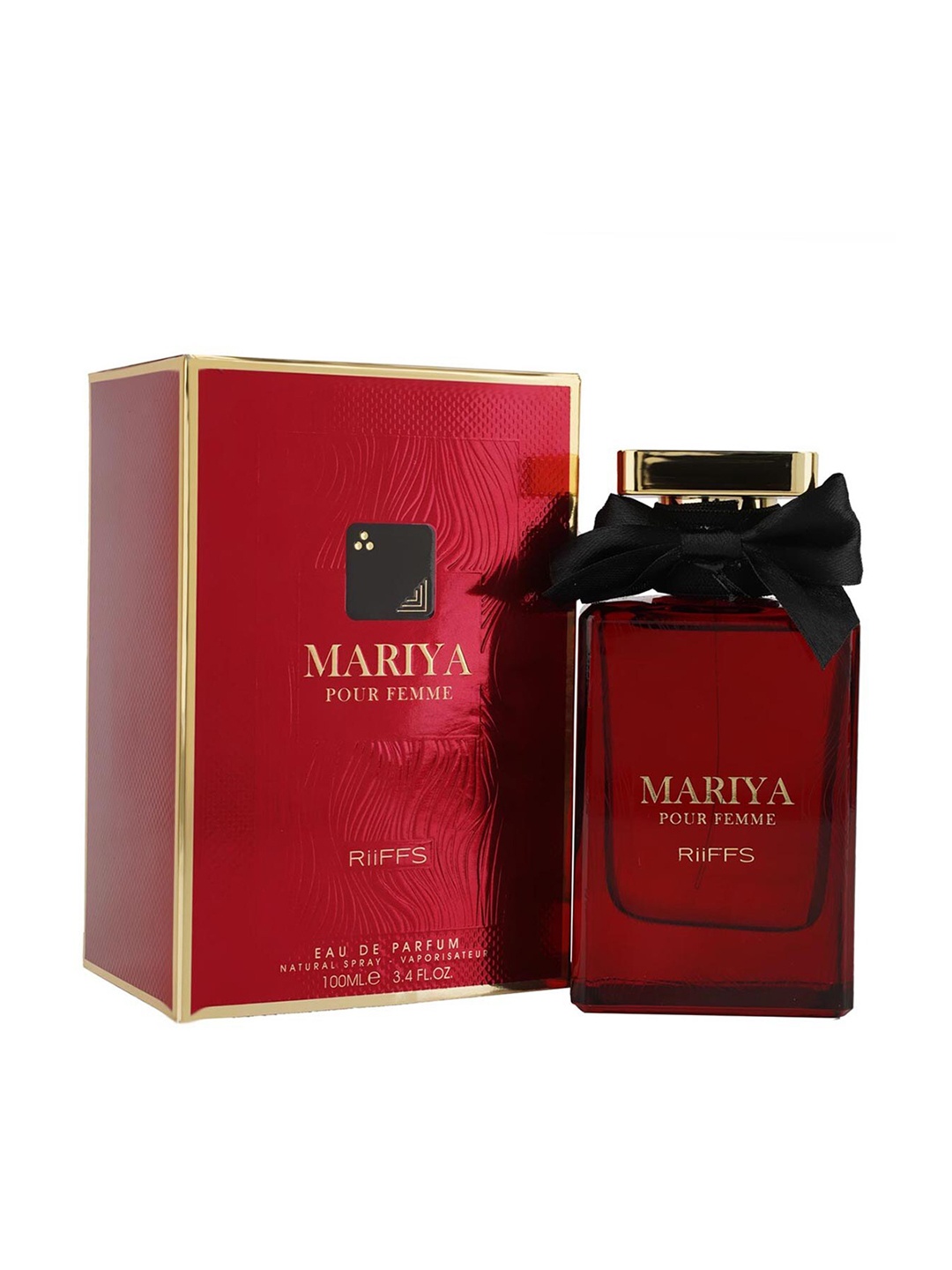 

RIIFFS Women Mariya Long Lasting Eau De Parfum - 100 ml, Red