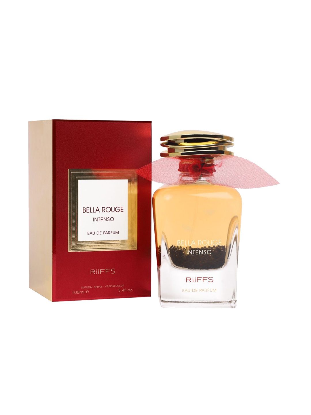 

RIIFFS Bella Rouge Intenso Eau de Parfum - 100 ml, Orange