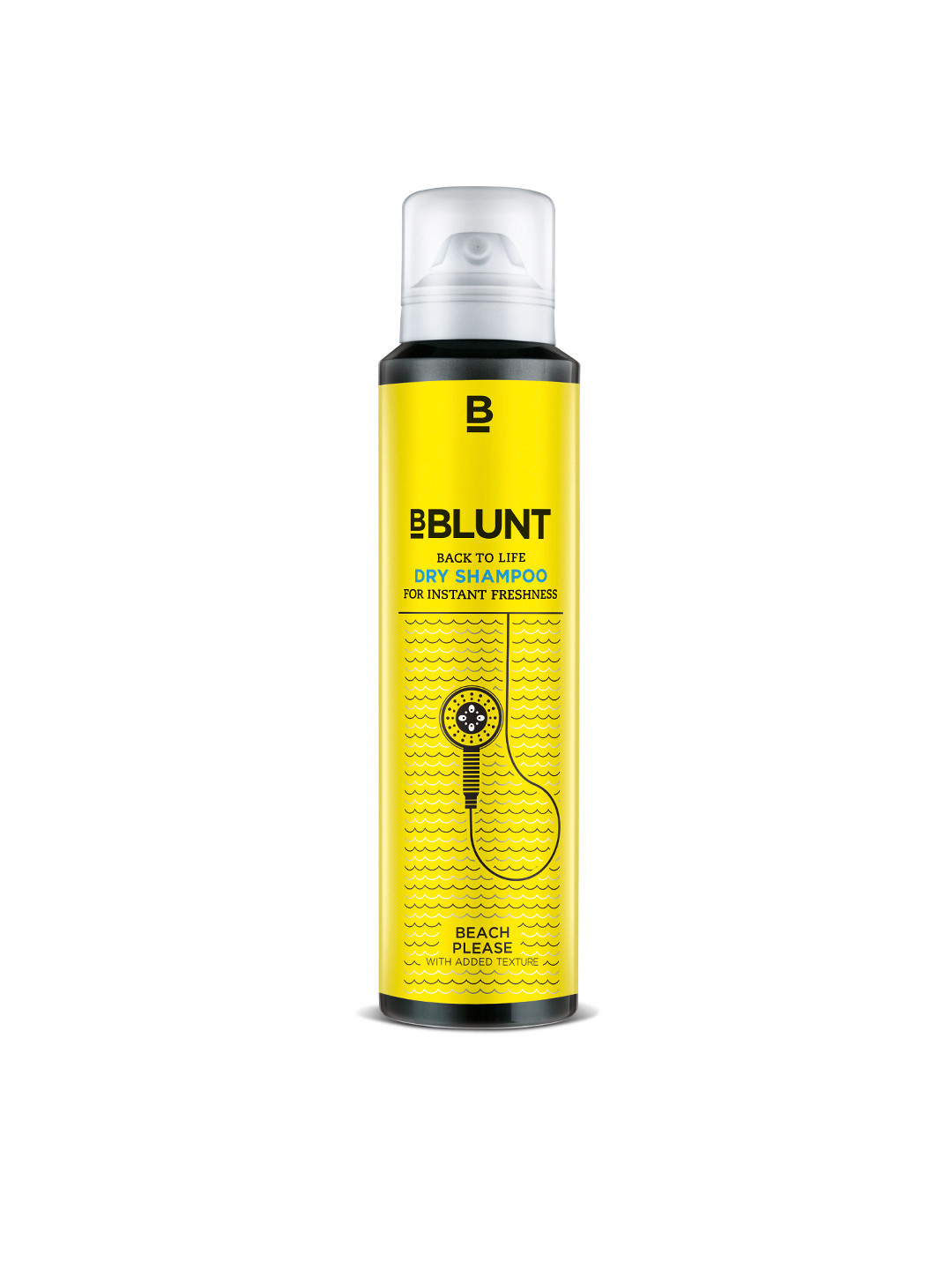 

BBLUNT Back To Life Beach Please Dry Shampoo 125 ml, Yellow