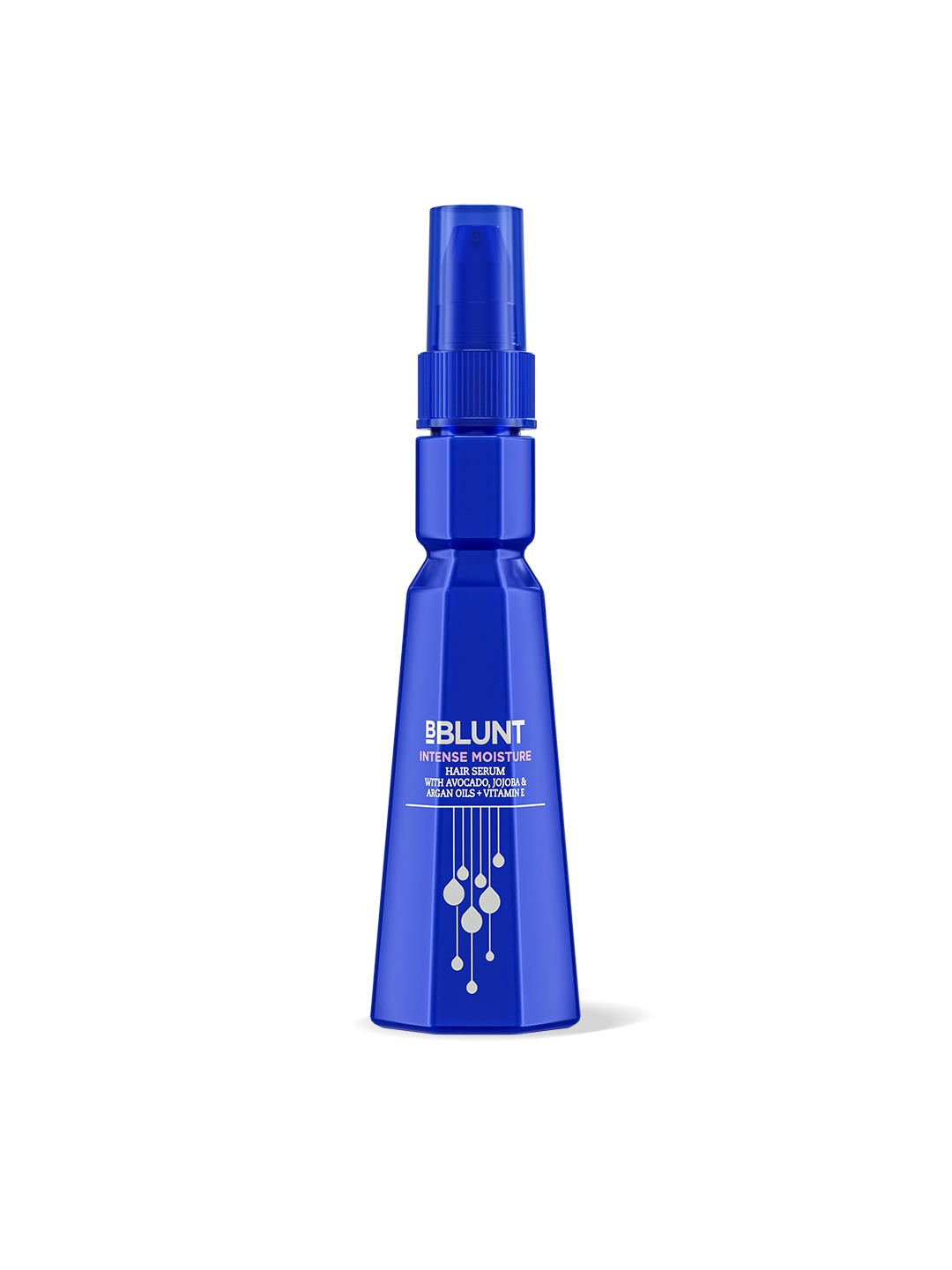 

BBLUNT Intense Moisture Hair Serum 75 ml, Blue