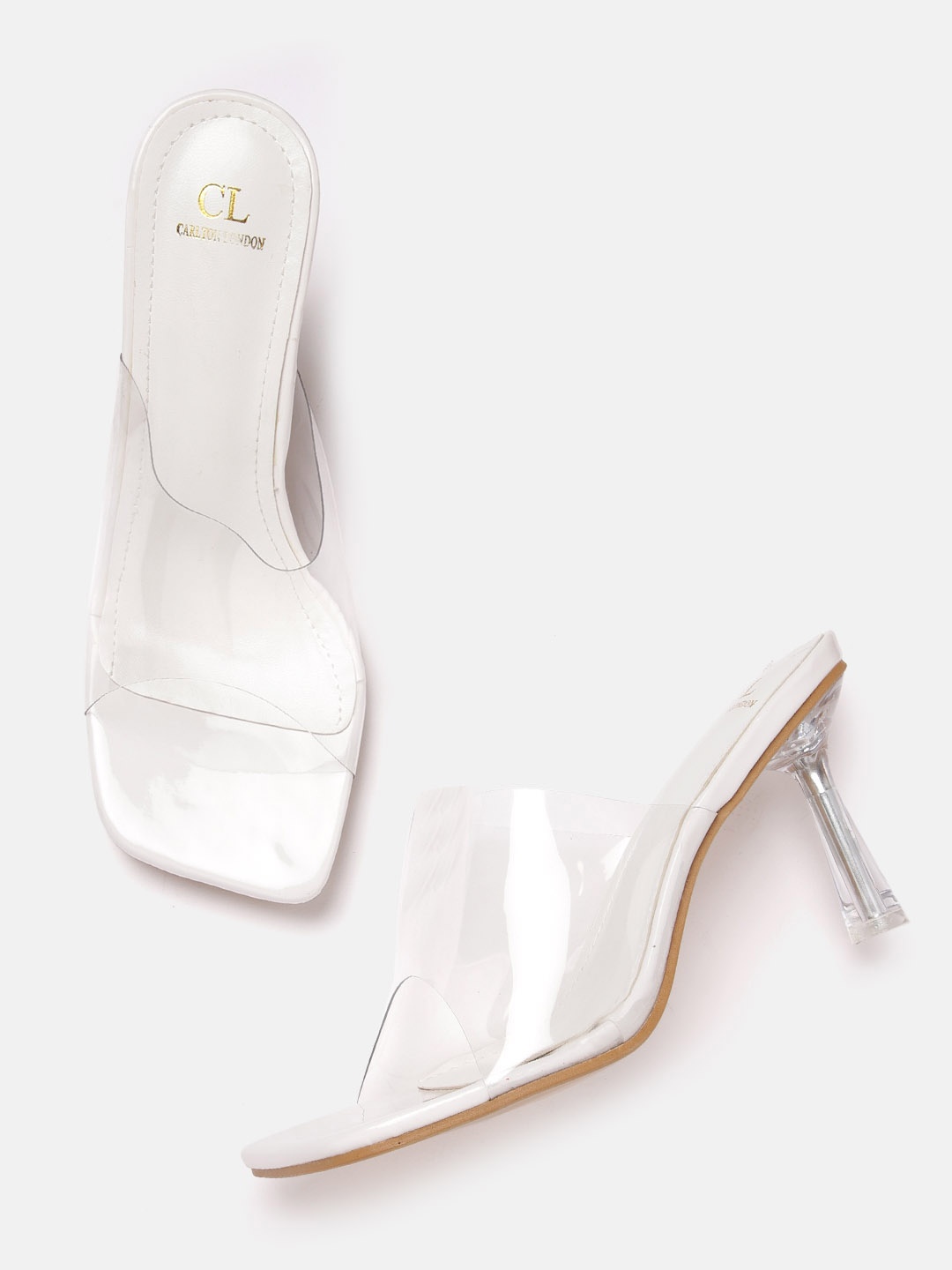 

Carlton London Slim Heels, Transparent