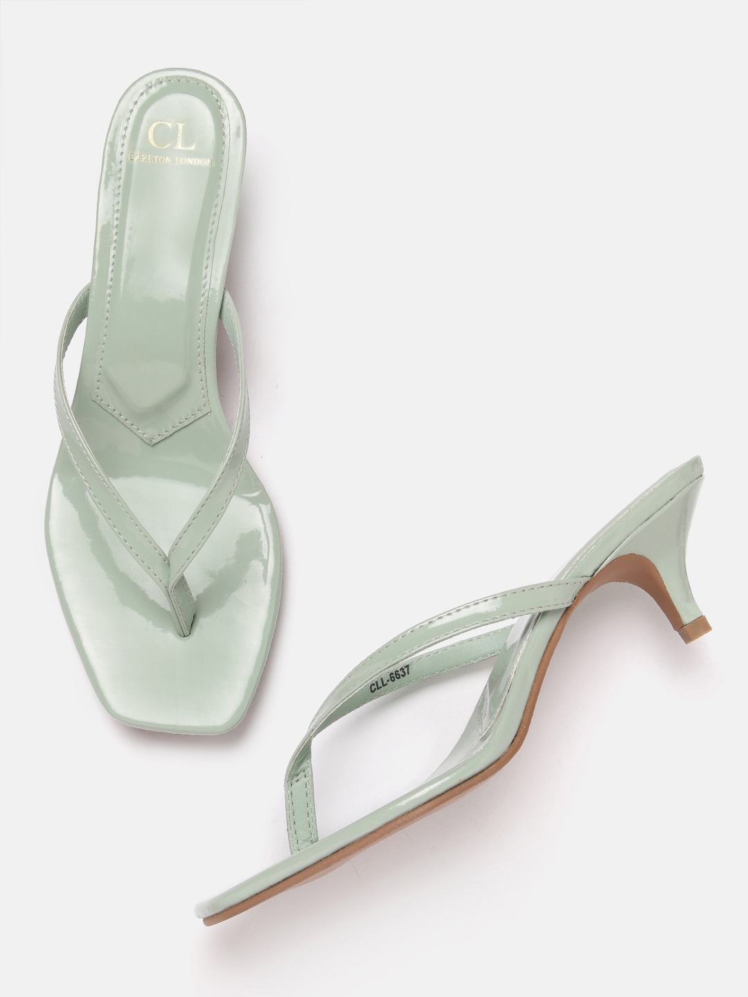 

Carlton London Kitten Heels, Green
