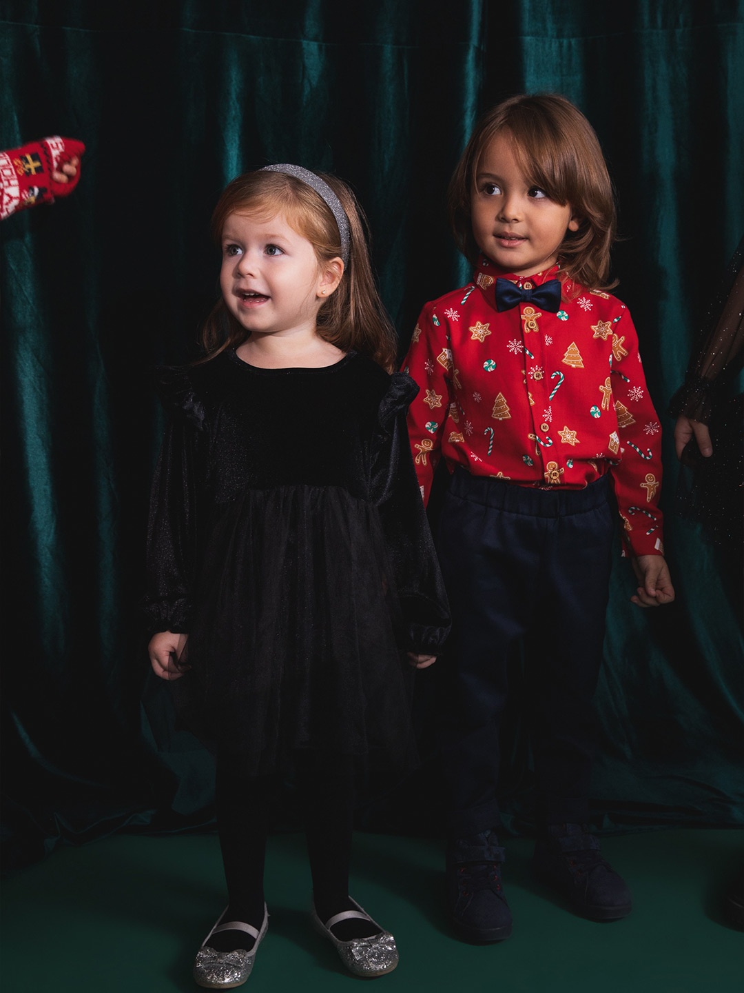 

DeFacto Girls Long Sleeves A-Line Dress, Black