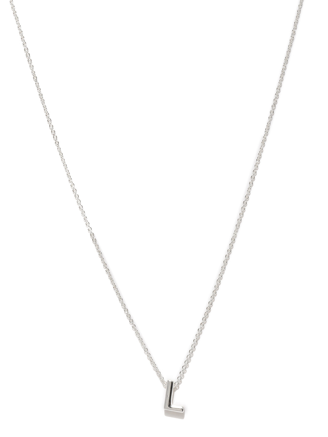 

Accessorize Women Silver-Plated Necklace