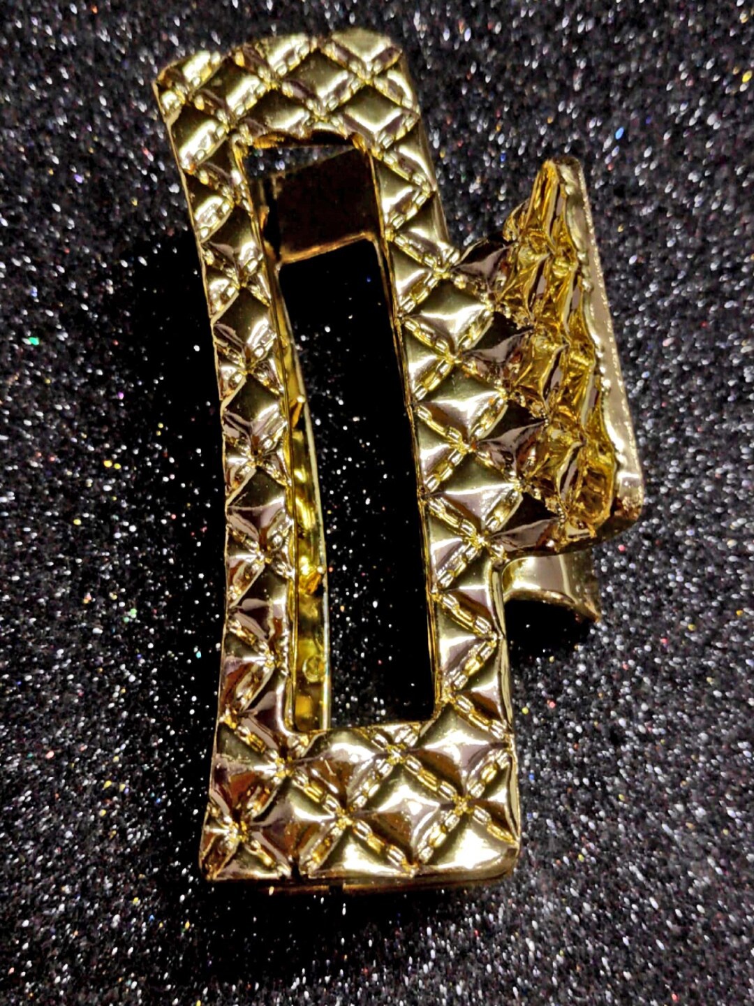 

Proplady Women Embellished Claw Clip, Gold