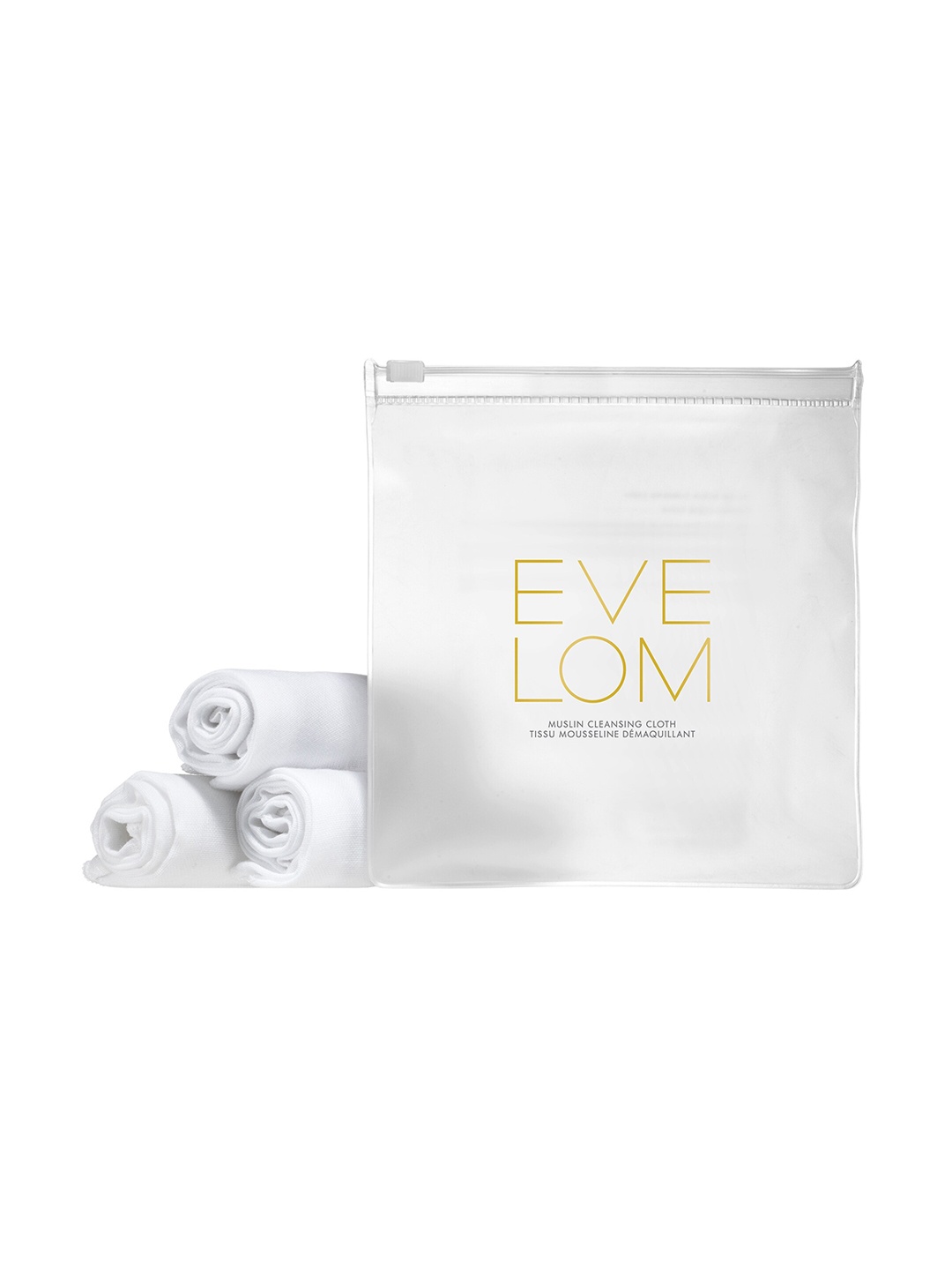 

EVE LOM Pack Of 3 Muslin Cleansing Cloth, White