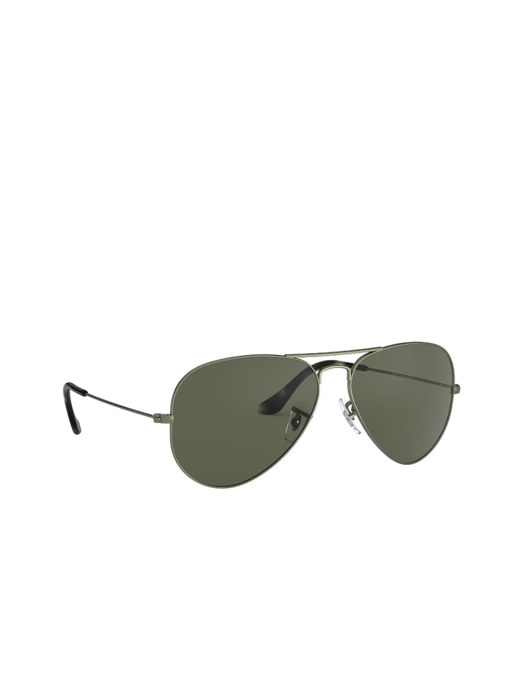 

Ray-Ban Aviator Sunglasses with UV Protected Lens 8056597139656, Green