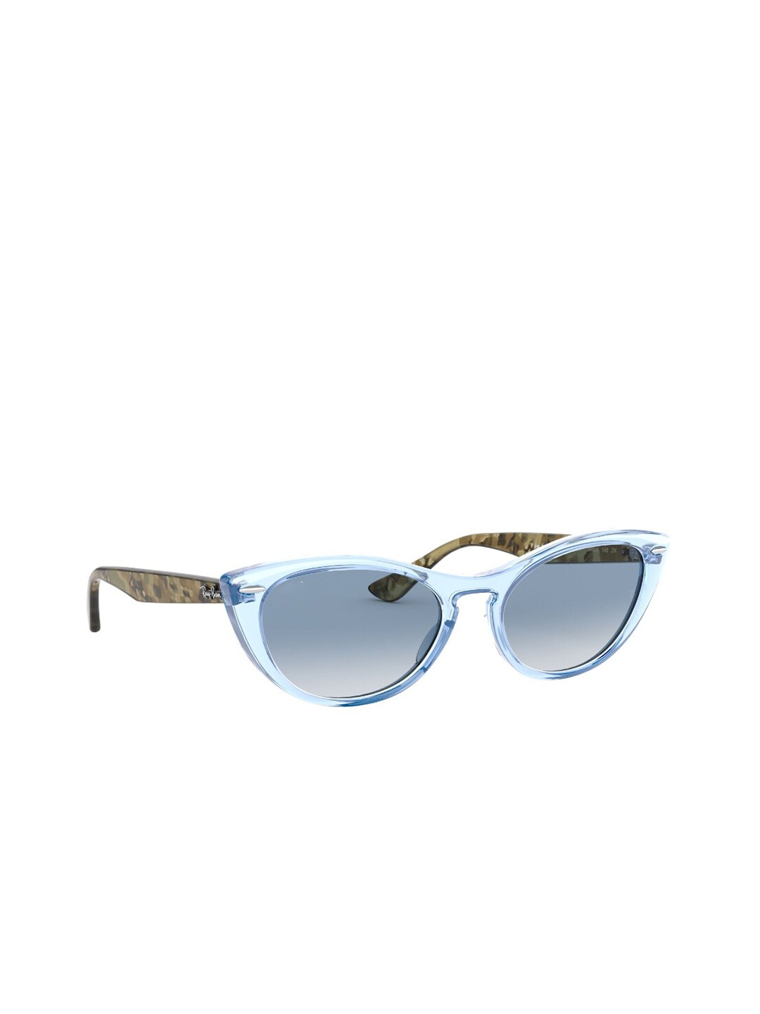 

Ray-Ban Women Cateye Sunglasses with Polarised Lens 8056597140416, Blue