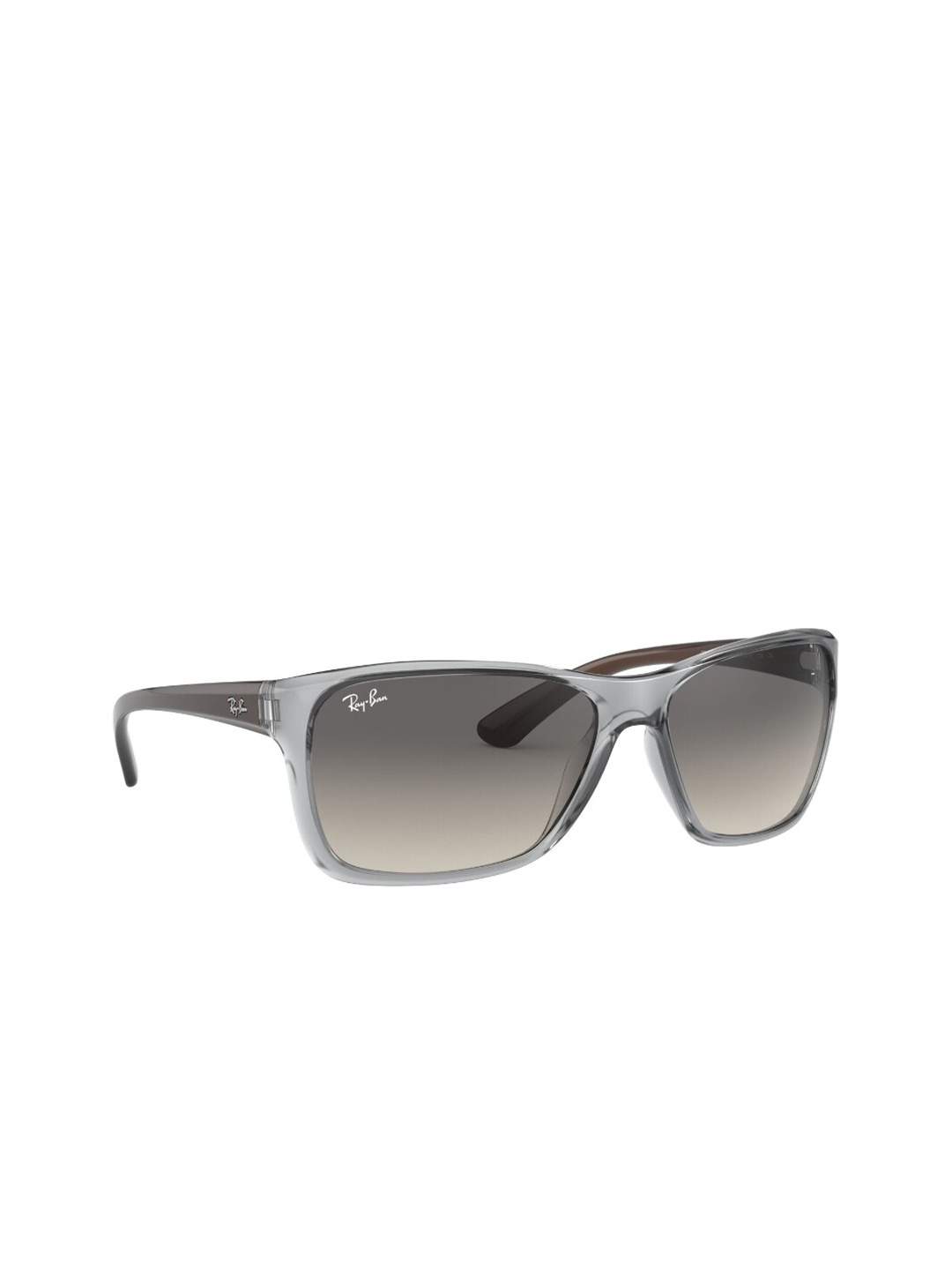 

Ray-Ban Men Square Sunglasses with Polarised Lens 8056597178679, Grey