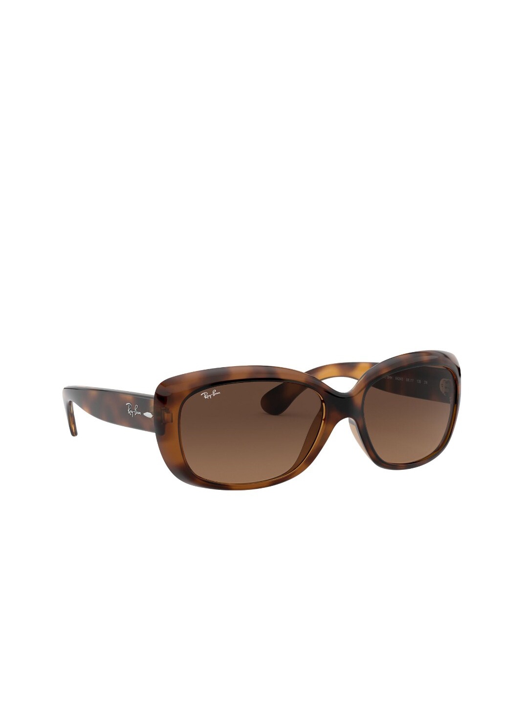 

RAY-BAN Women Gradient Grey Lens Butterfly Sunglasses - 0RB4101642/4358, Brown