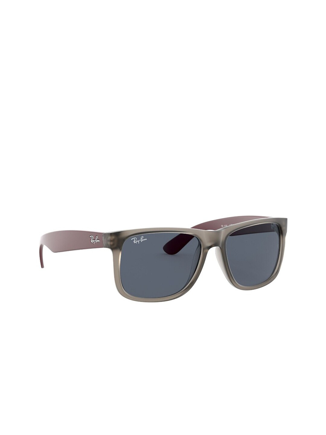 

Ray-Ban Men Square Sunglasses with UV Protected Lens 8056597366793, Grey