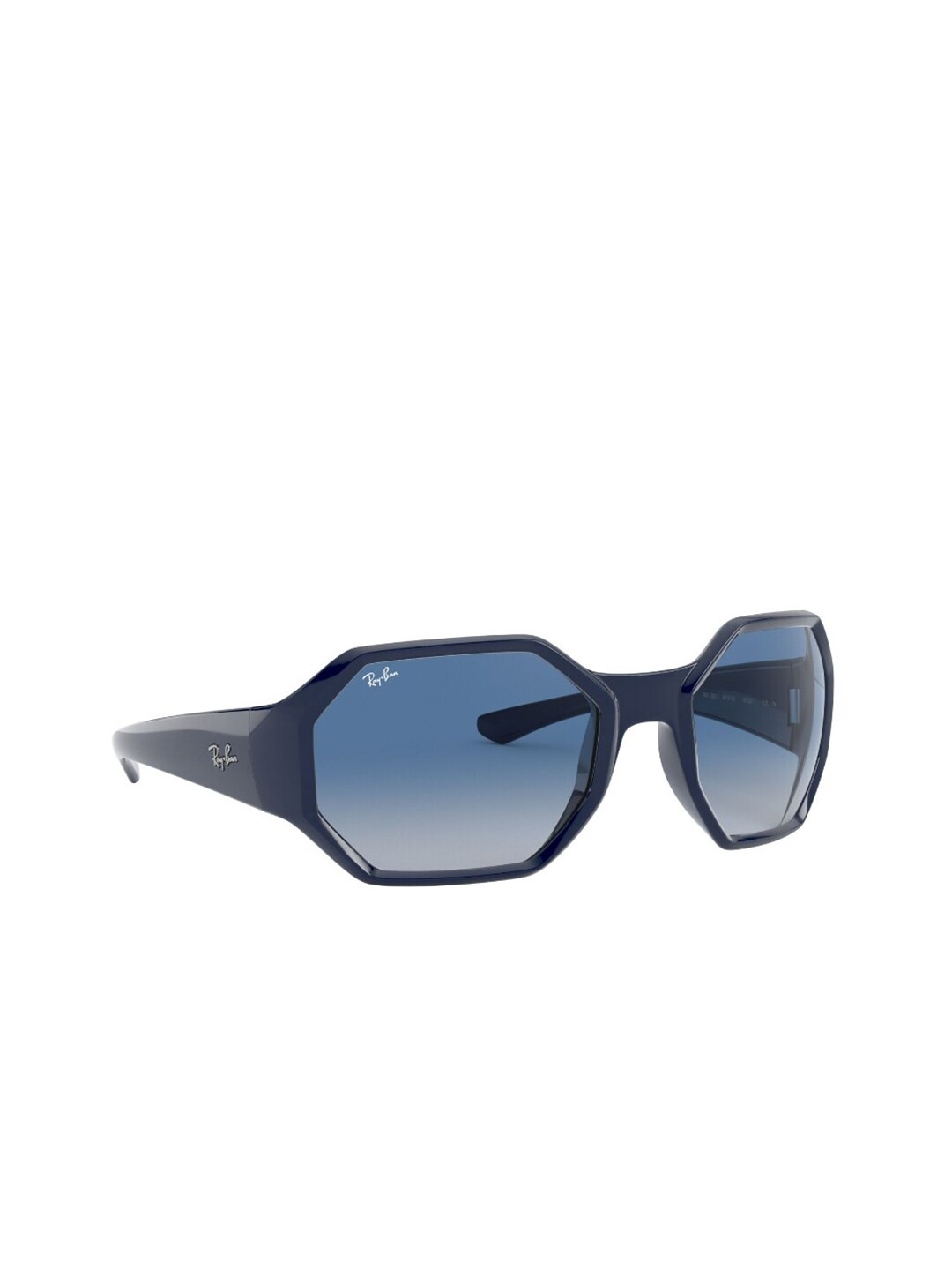 

Ray-Ban Unisex Sunglasses with UV Protected Lens 8056597242875, Blue