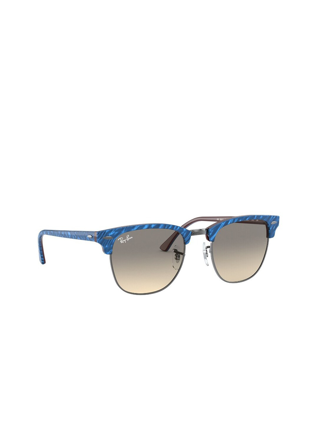 

Ray-Ban Unisex Square Sunglasses With UV Protected Lens 8056597260312, Blue