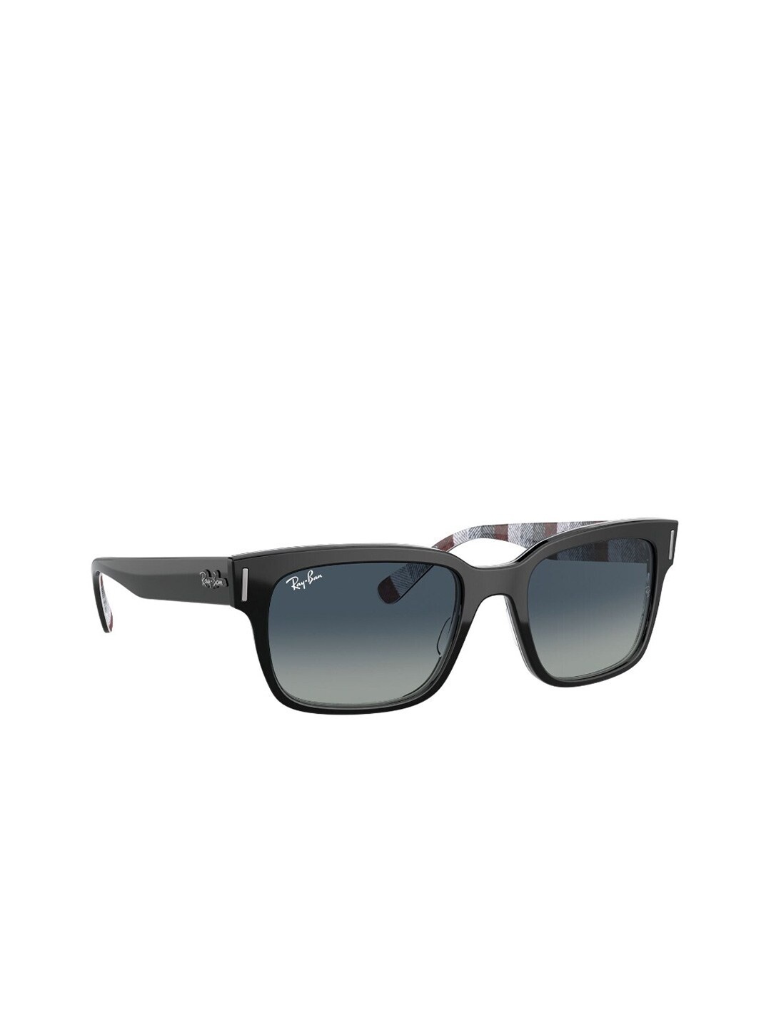 

Ray-Ban Men Square Sunglasses with UV Protected Lens, Blue