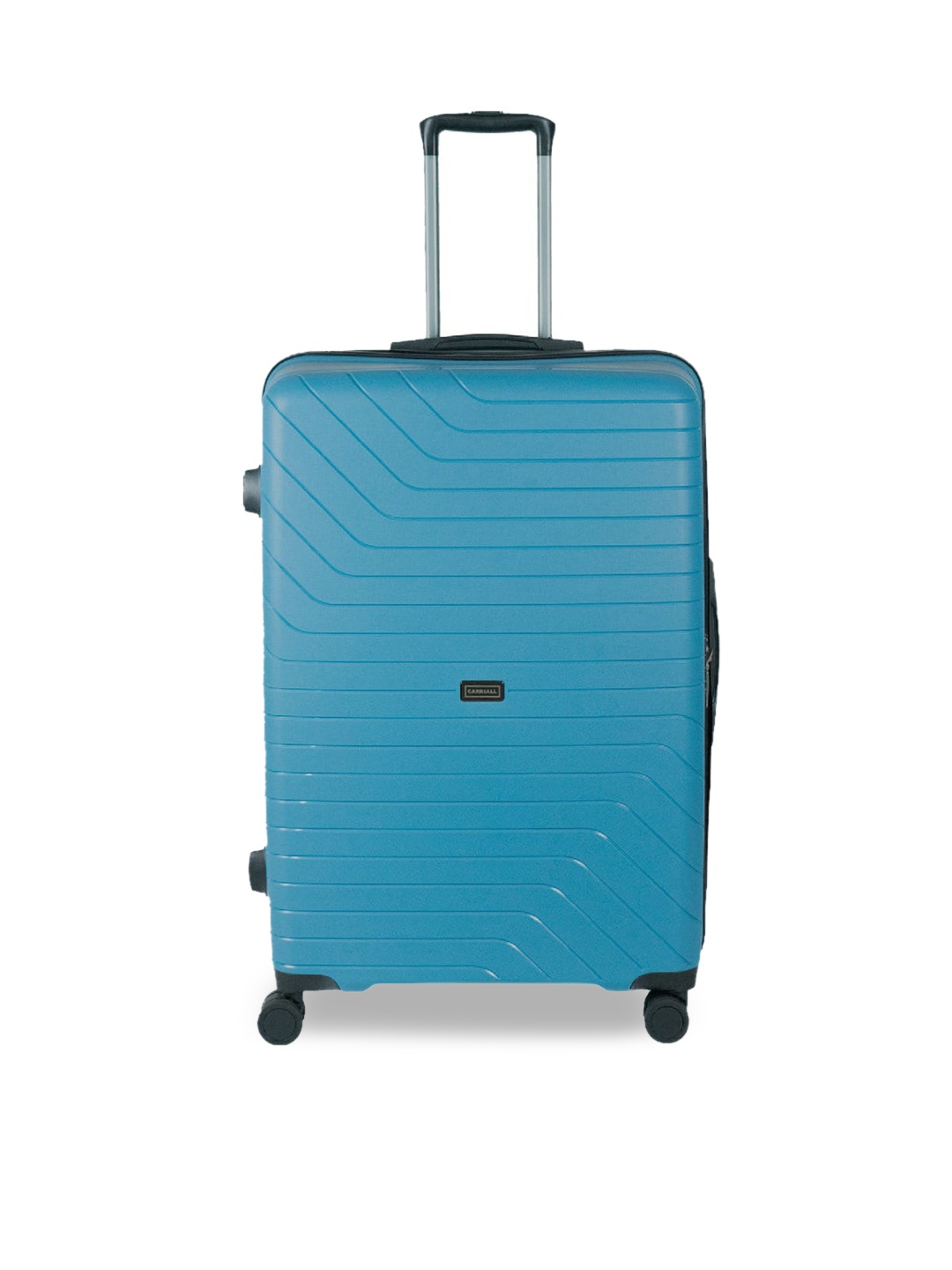 

CARRIALL Hard-Sided Large Trolley Suitcase, Blue