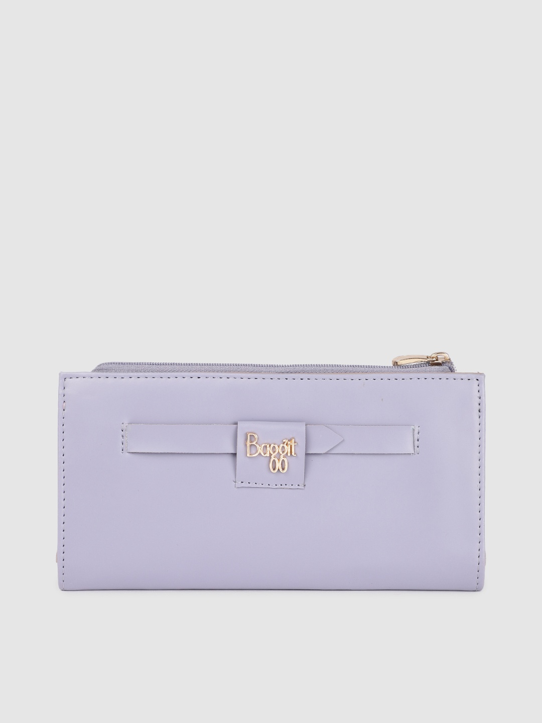 

Baggit Women Two Fold Wallet, Purple