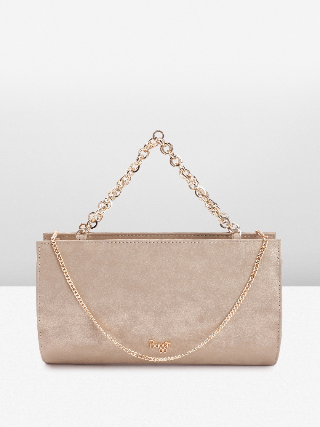 

Baggit Purse with Detachable Strap, Beige