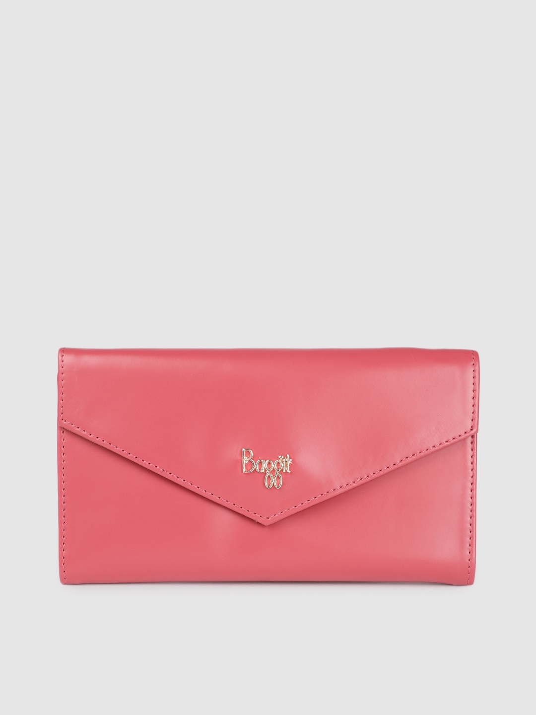 

Baggit Women Two Fold Wallet, Pink