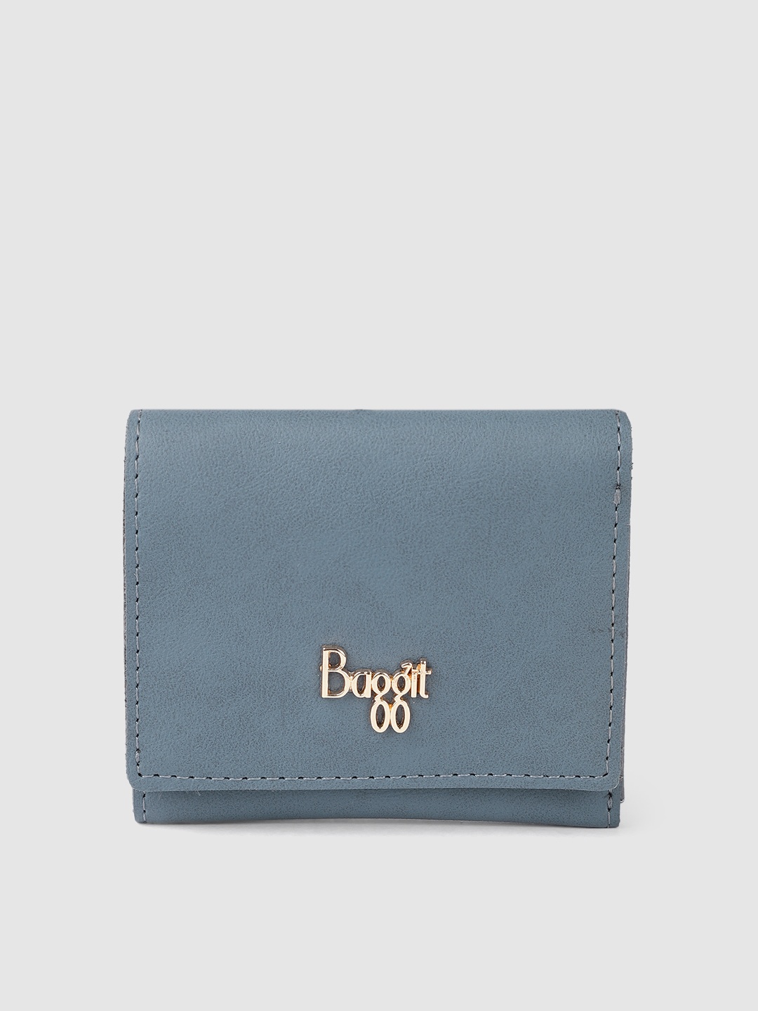 

Baggit Women Three Fold Wallet, Blue