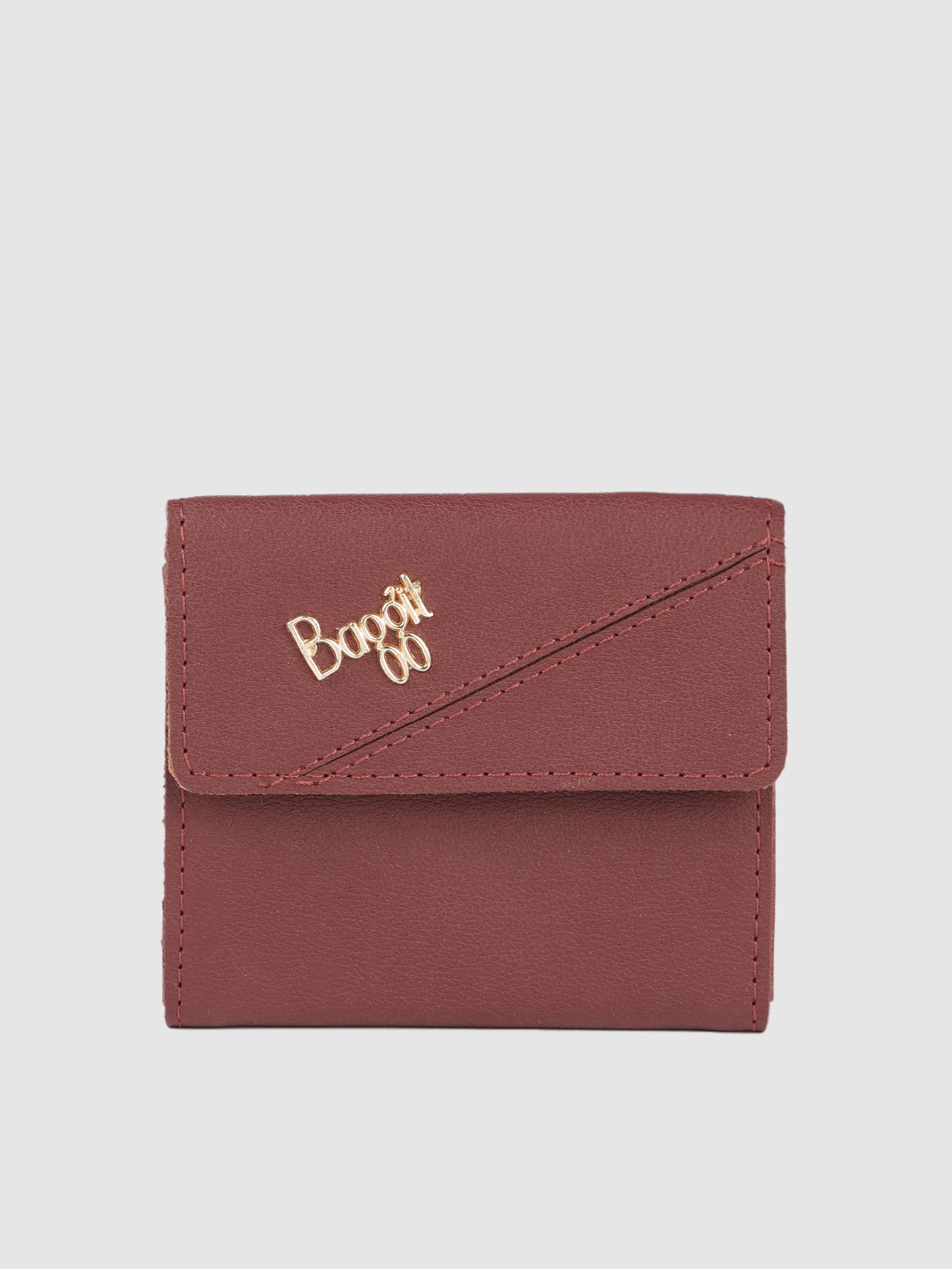 

Baggit Women Card Holder, Burgundy