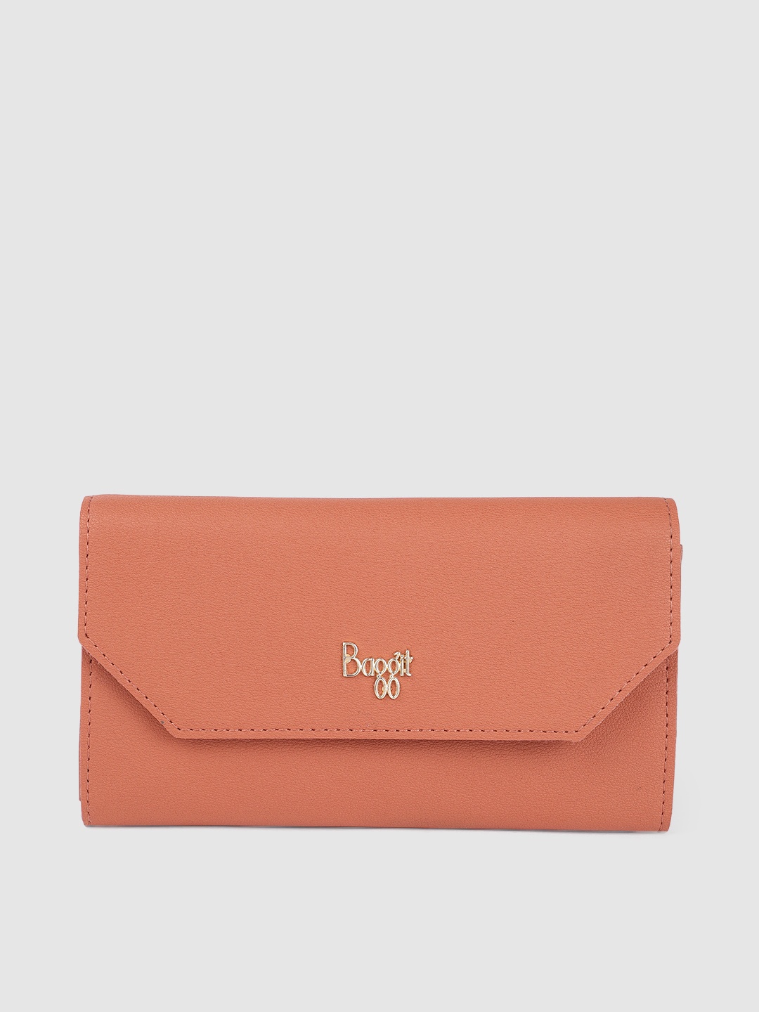 

Baggit Women Envelope Wallet, Rust