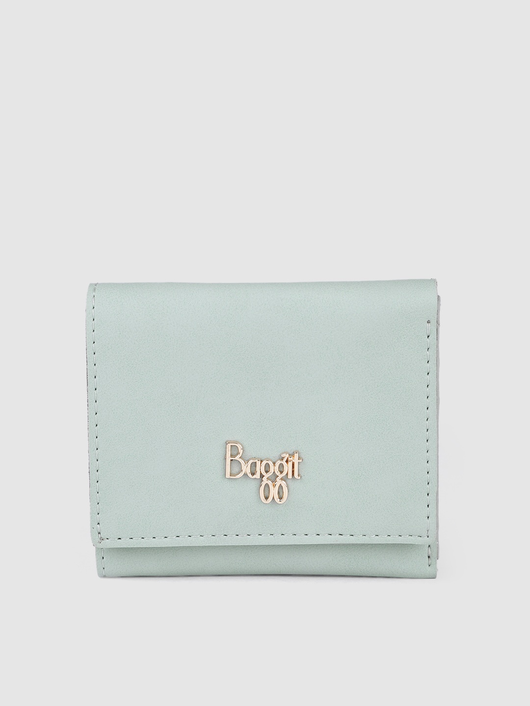

Baggit Women Three Fold Wallet, Blue