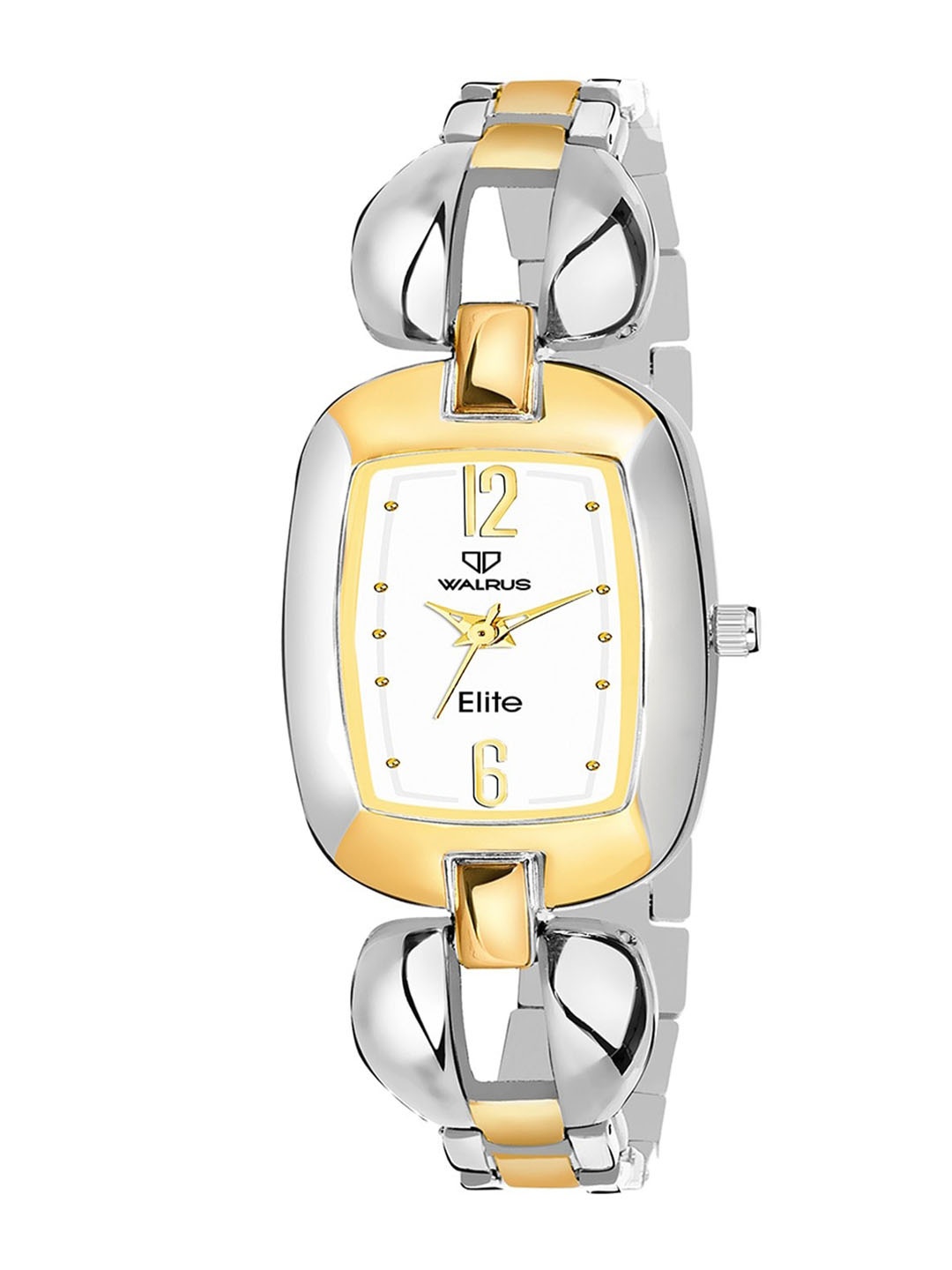 

Walrus Women Stainless Steel Bracelet Style Straps Analogue Watch WWTW-ELITE-XI-010607, Gold