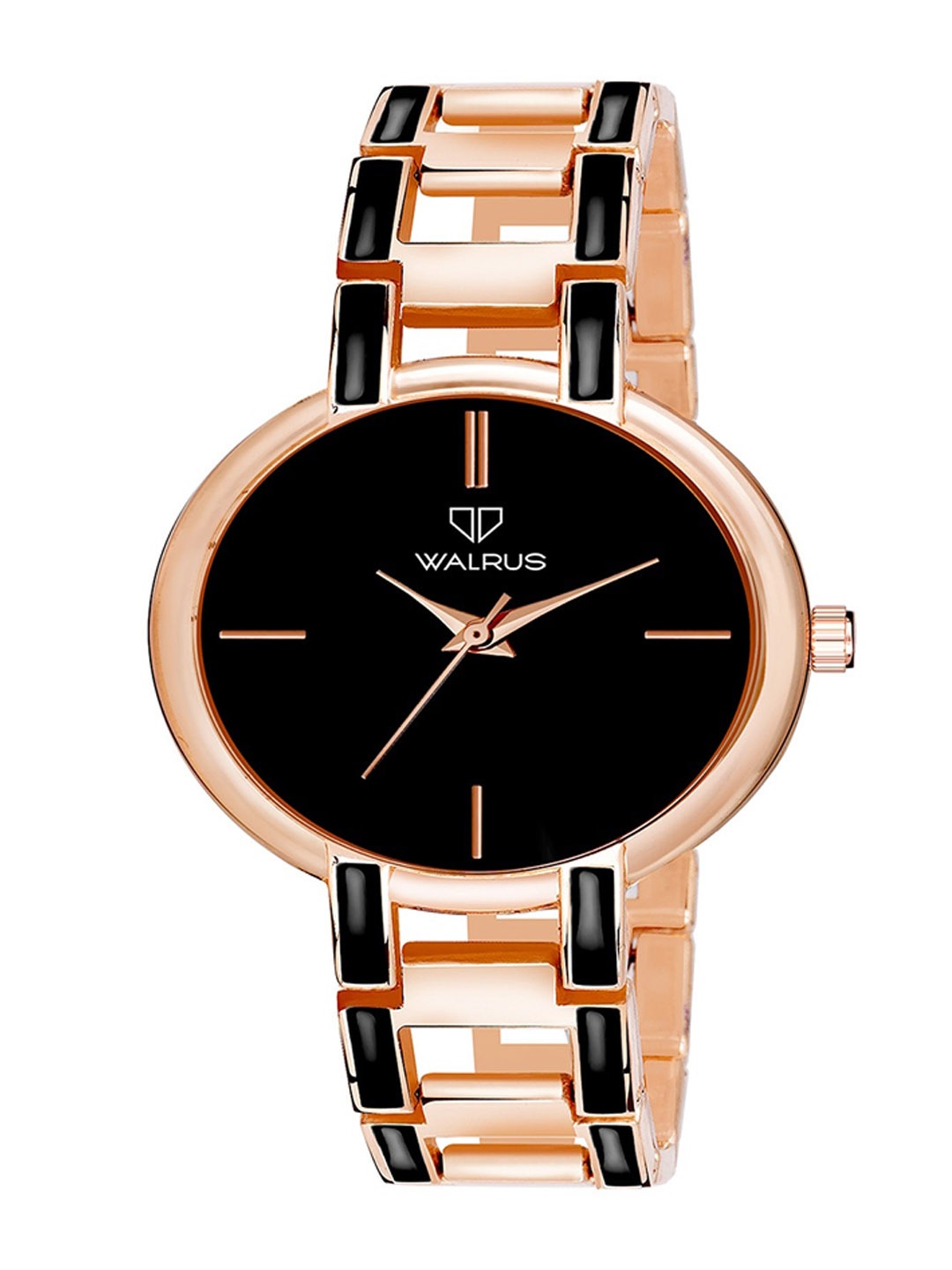 

Walrus Women Embellished Dial & Stainless Steel Bracelet Style Watch WWTW-VCT-XXI-02171717, Rose gold