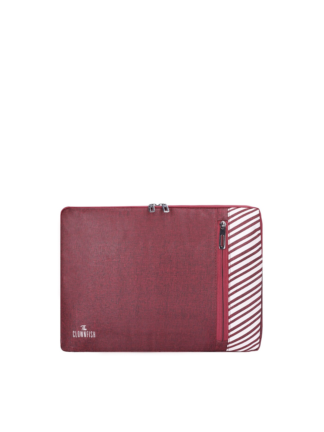 

THE CLOWNFISH Algo Laptop Sleeve, Maroon