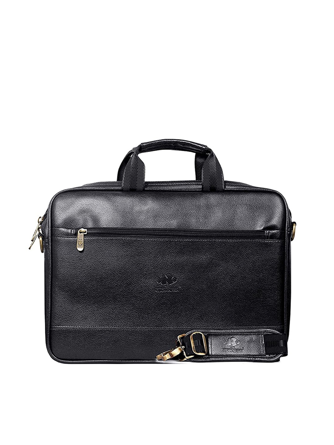 

THE CLOWNFISH Biz Laptop Bag, Black