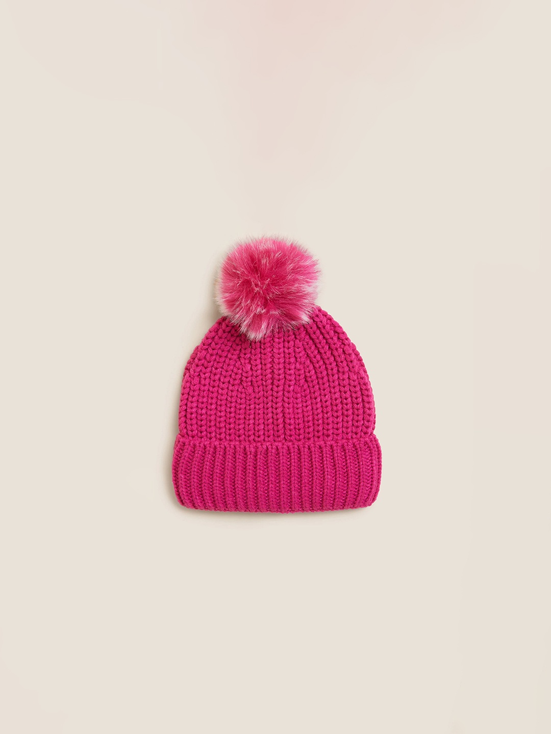 

Marks & Spencer Women Beanie, Pink