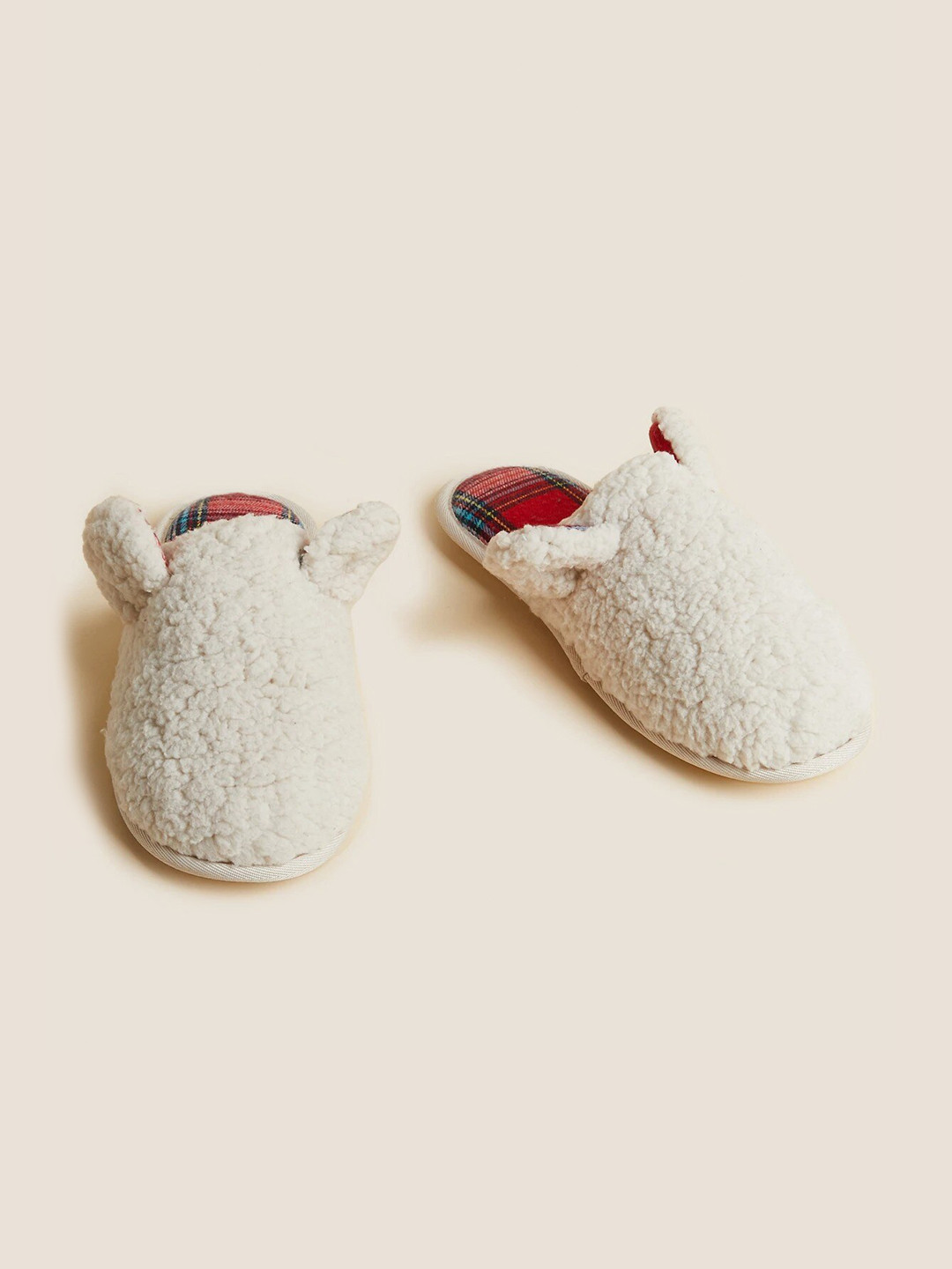 

Marks & Spencer Women Room Slippers, Cream