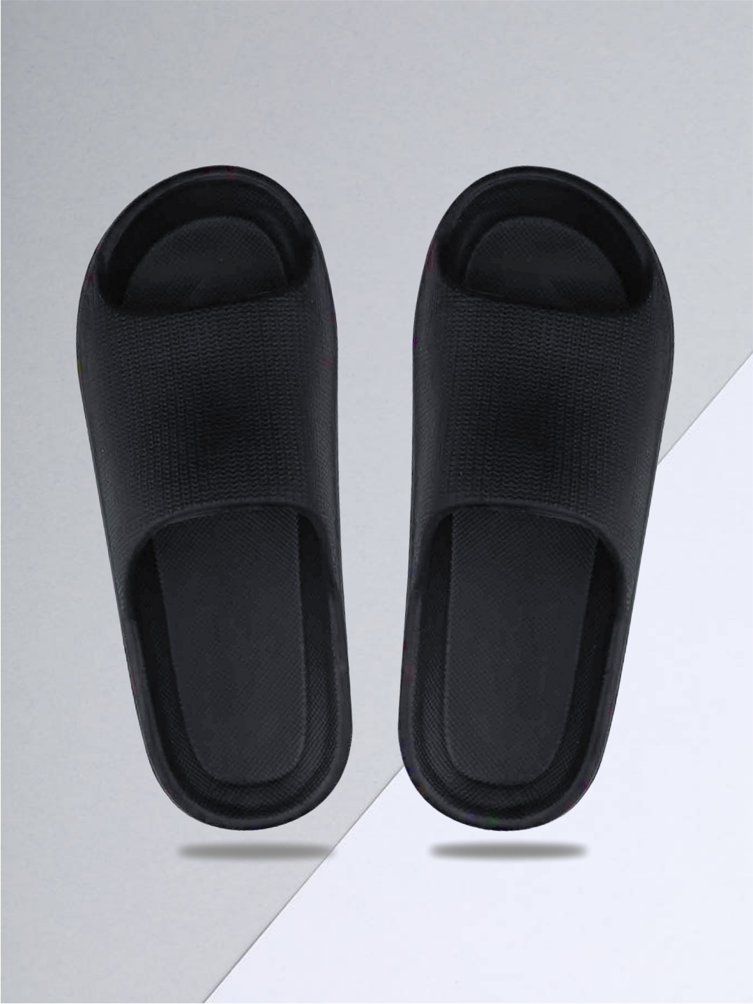 

ADIVER Women Sliders, Black