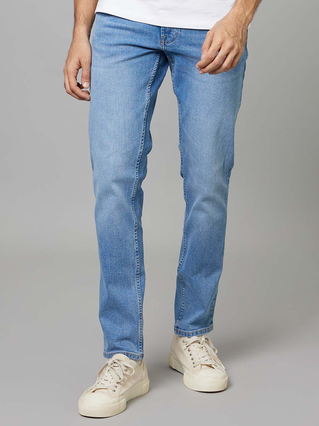 

Celio Men Cotton Jean Stretchable Jeans, Blue