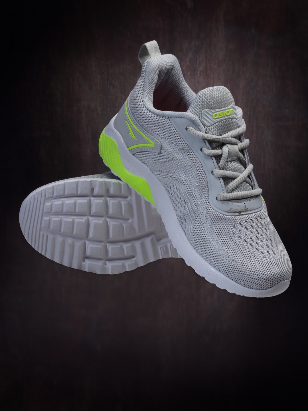 

ASIAN Boys Running Non-Marking Memory Foam Technology Sports Shoes YODHA-02cLGREY-2, Grey