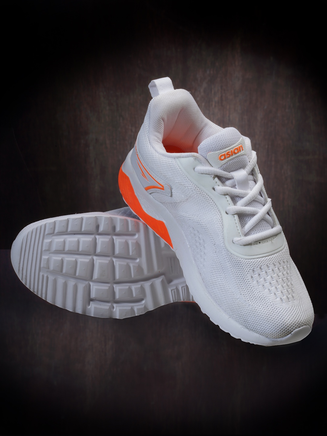 

ASIAN Boys Running Non-Marking Memory Foam Technology Sports Shoes YODHA-02cWHT-2, White