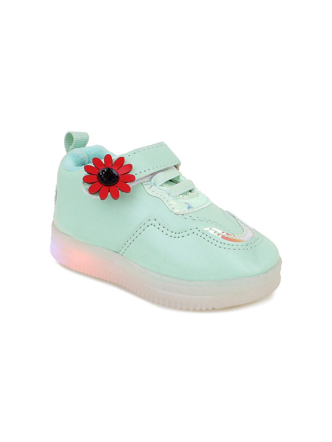 

Superminis Kids Lightweight Sneakers, Sea green